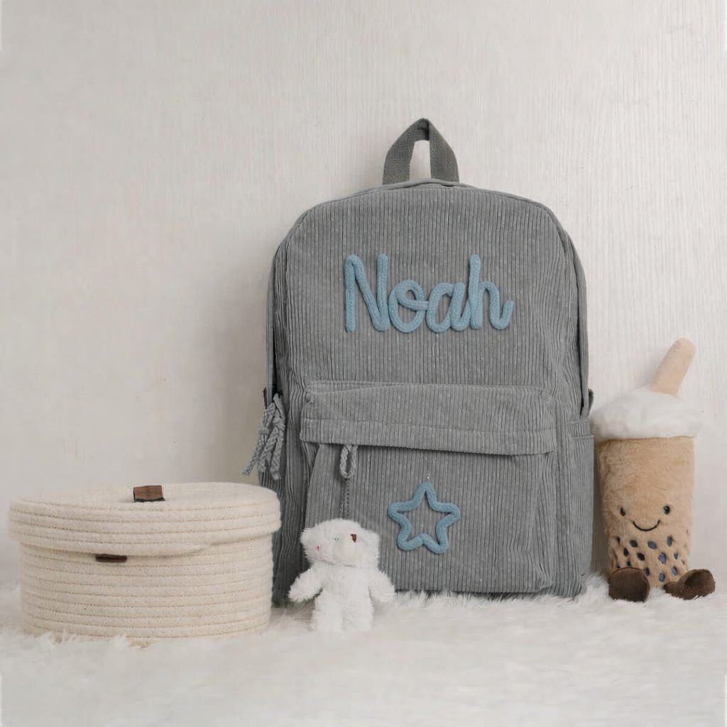 Mochila de punto personalizada