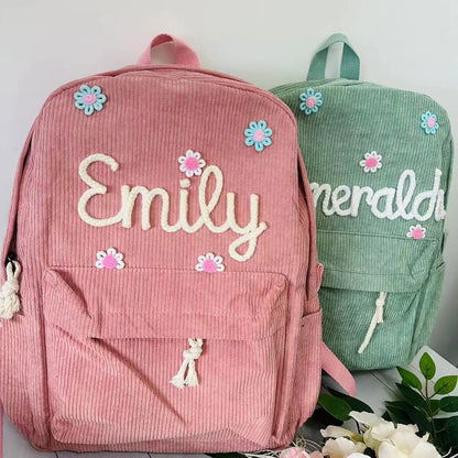 Mochila de punto personalizada