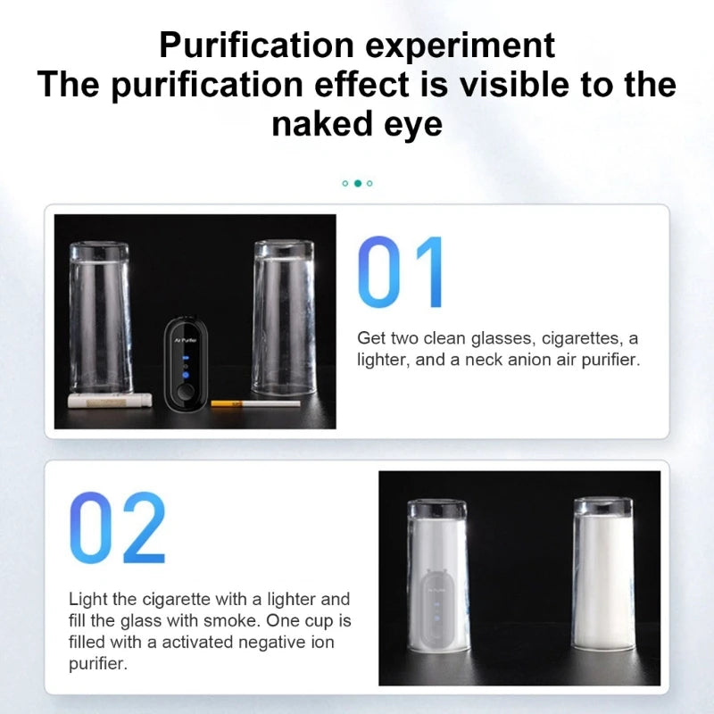 Portable Air Purifer