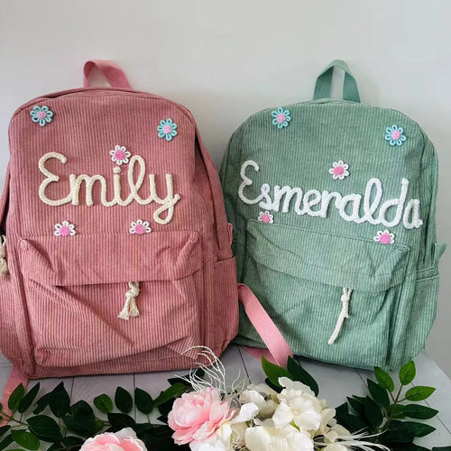 Mochila de punto personalizada