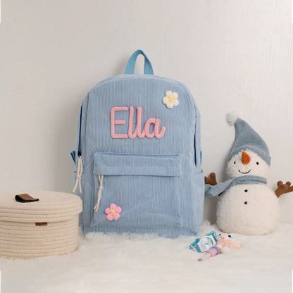 Mochila de punto personalizada