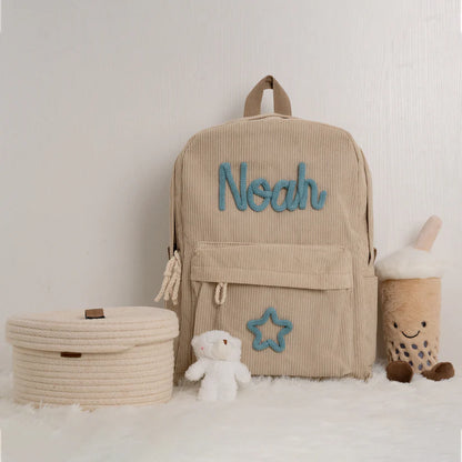 Mochila de punto personalizada