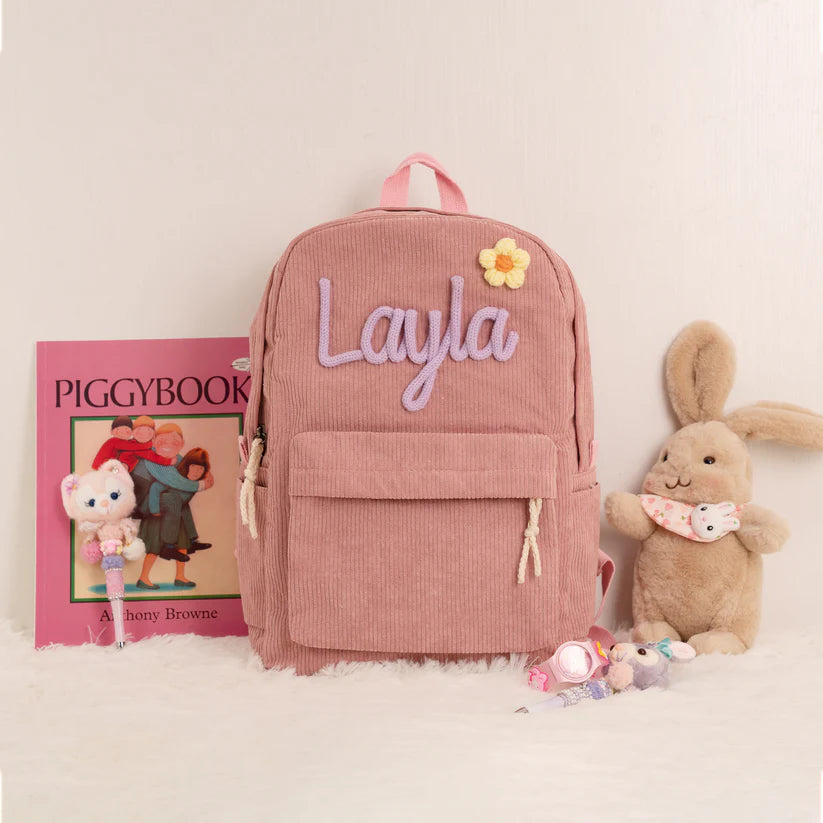 Mochila de punto personalizada